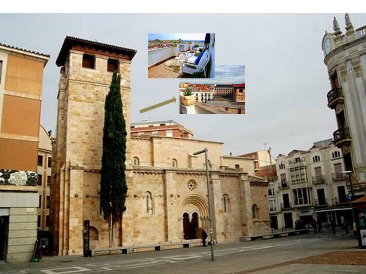 El Mirador De Zamora Bagian luar foto